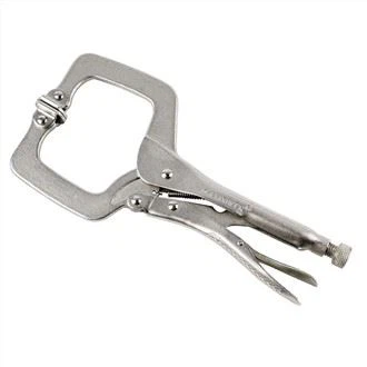 قفل C-Clamp مع وسادات دوارة