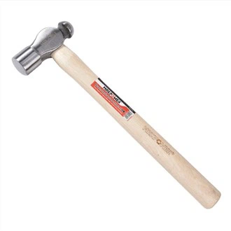 مطرقة الكرة ذات المقبض الخشبي