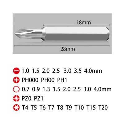 مفك براغي مزود بقطع قابلة للتبديل CR-V.SET